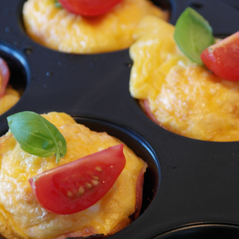 mini egg muffins
