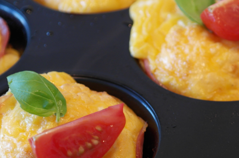 Hidden Veggie Mini Egg Muffins (breakfast or snack)