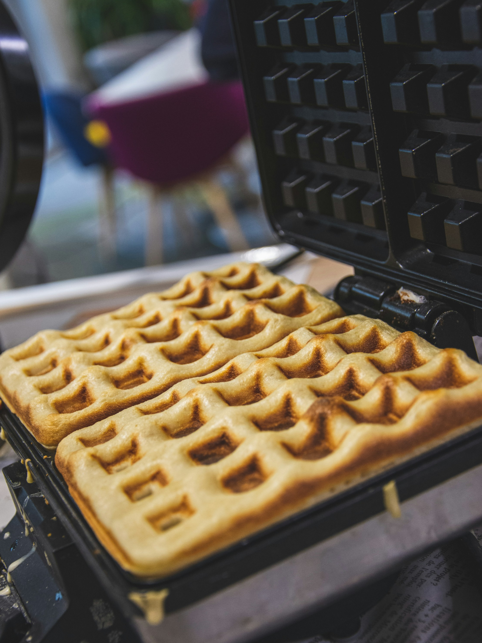 Crispy Waffle Sticks