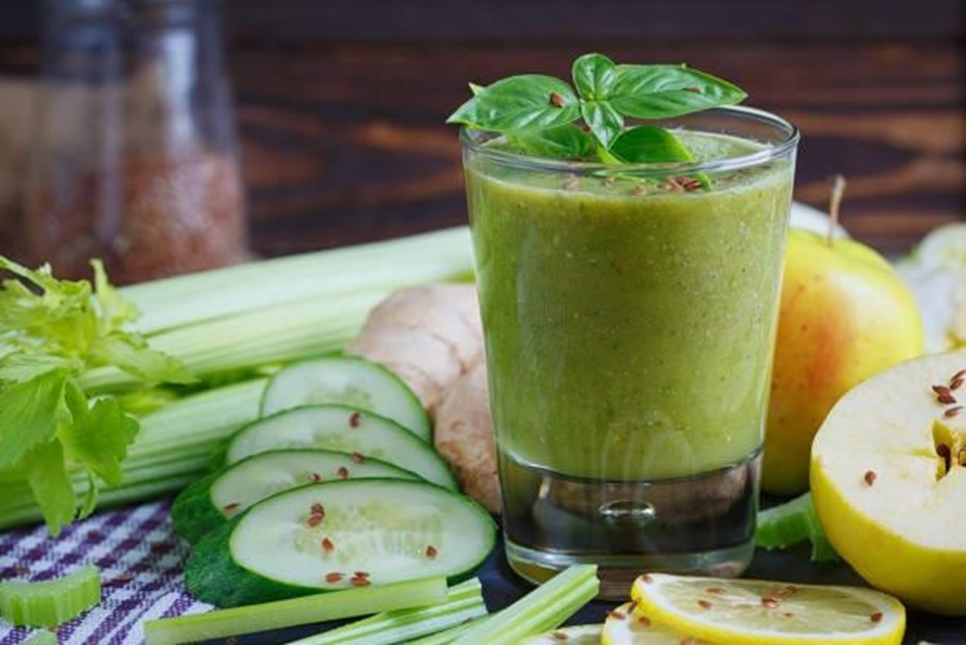 Cucumber &amp; Ginger Zest