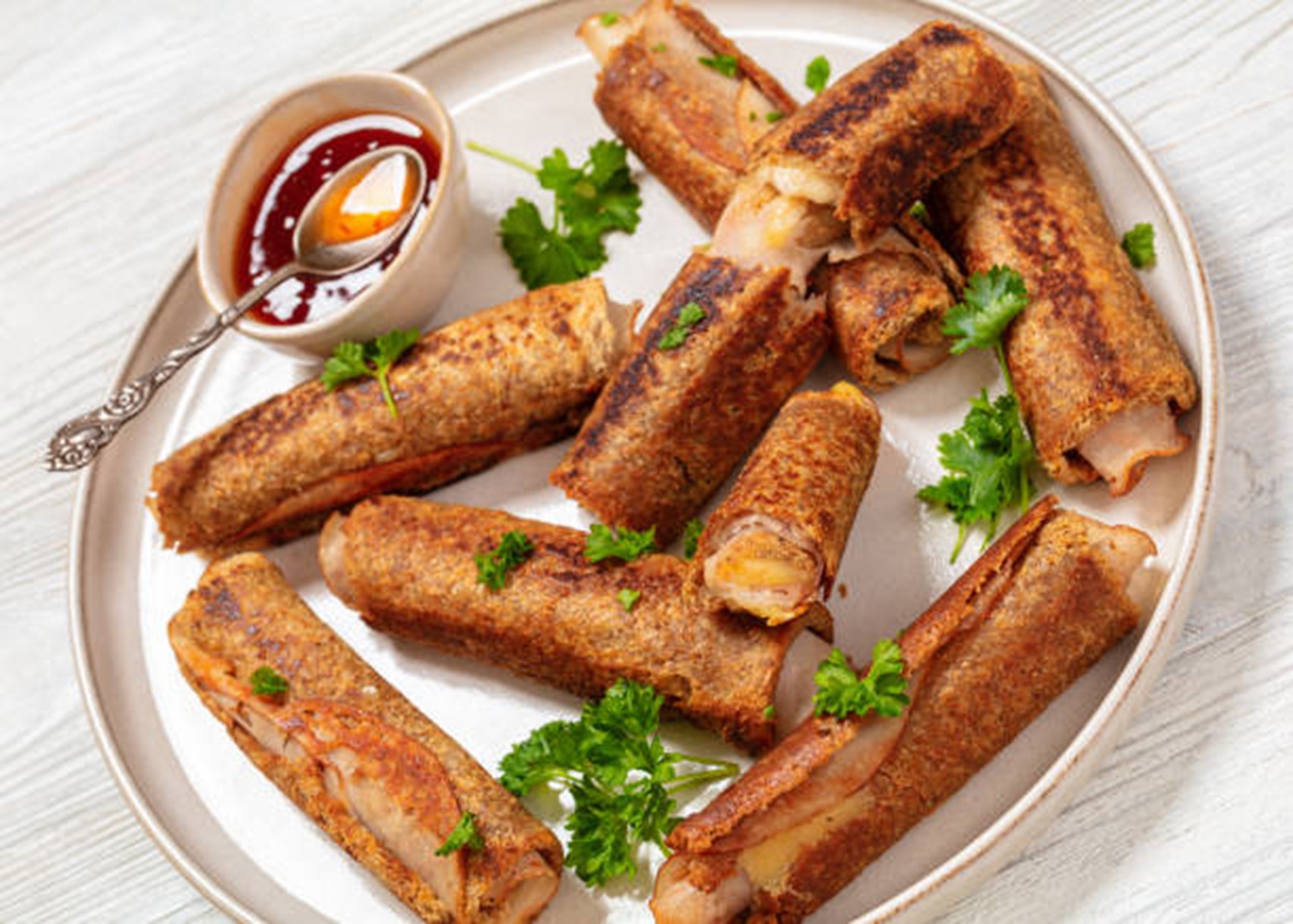 CHEESY EGGY BREAD FINGERS | Keisha Palmer