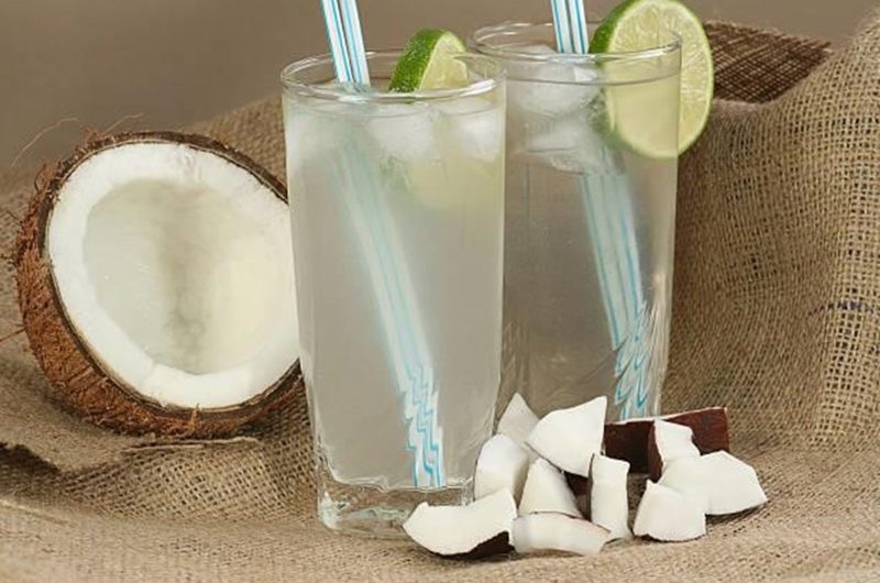 Coconut Water & Lime Cooler