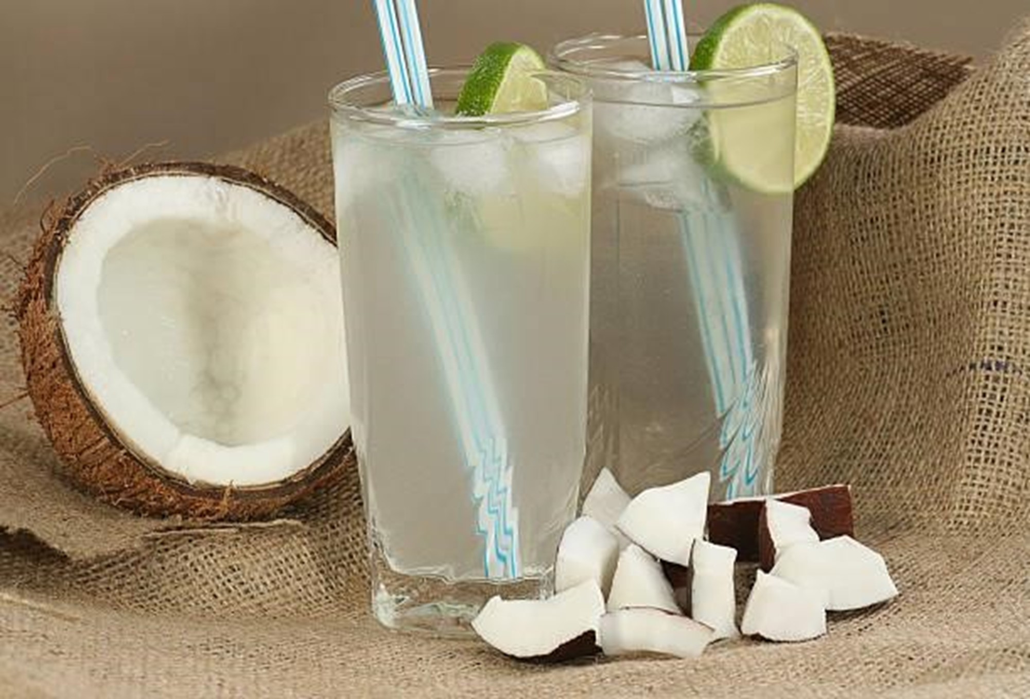 Coconut Water & Lime Cooler