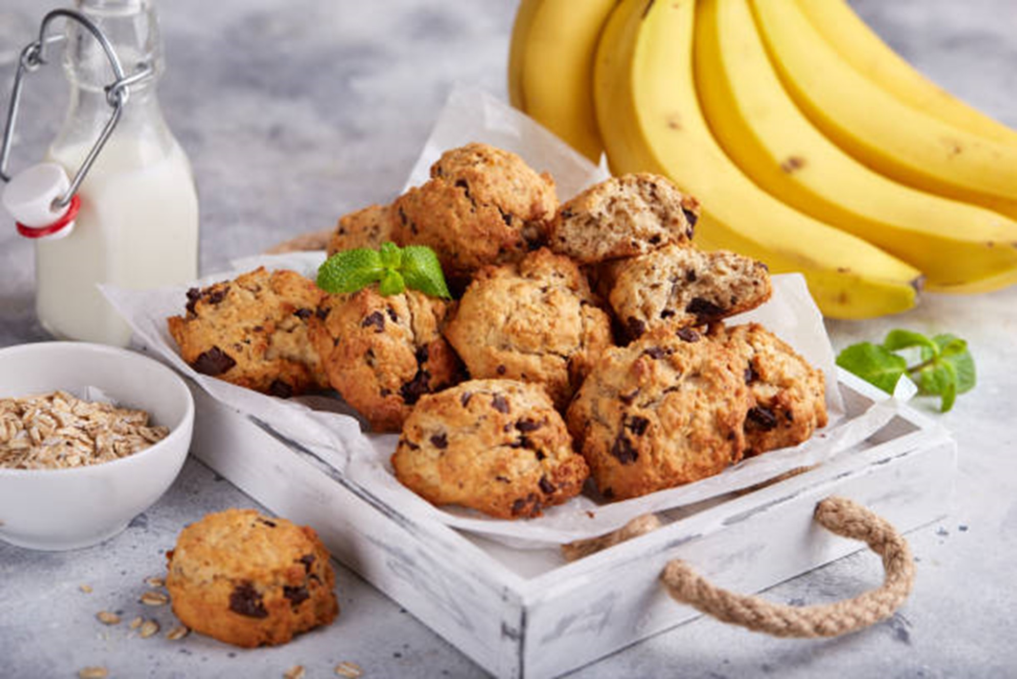 Banana Oat Cookies | Keisha Palmer
