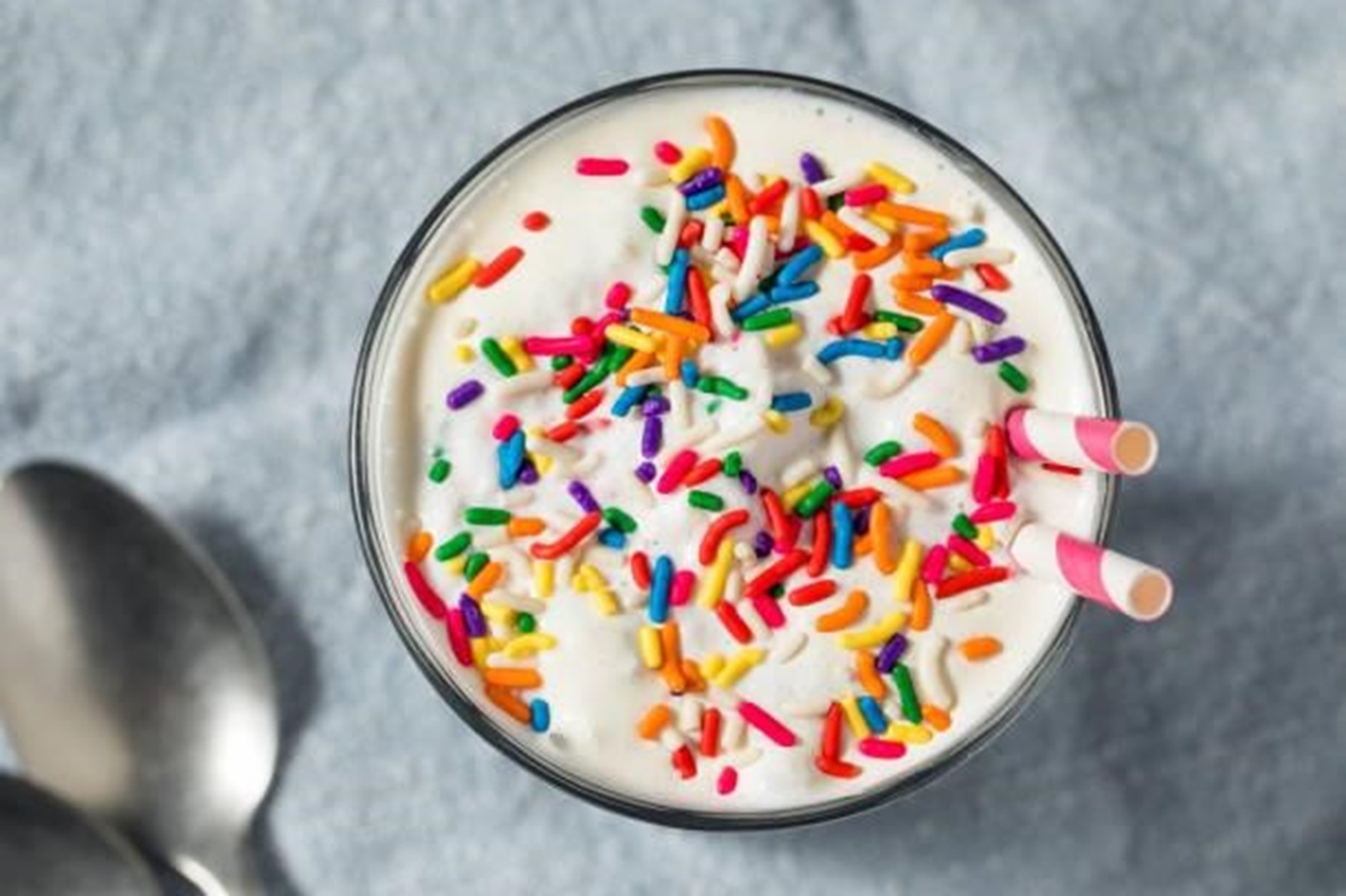 Rainbow Sprinkle Shake