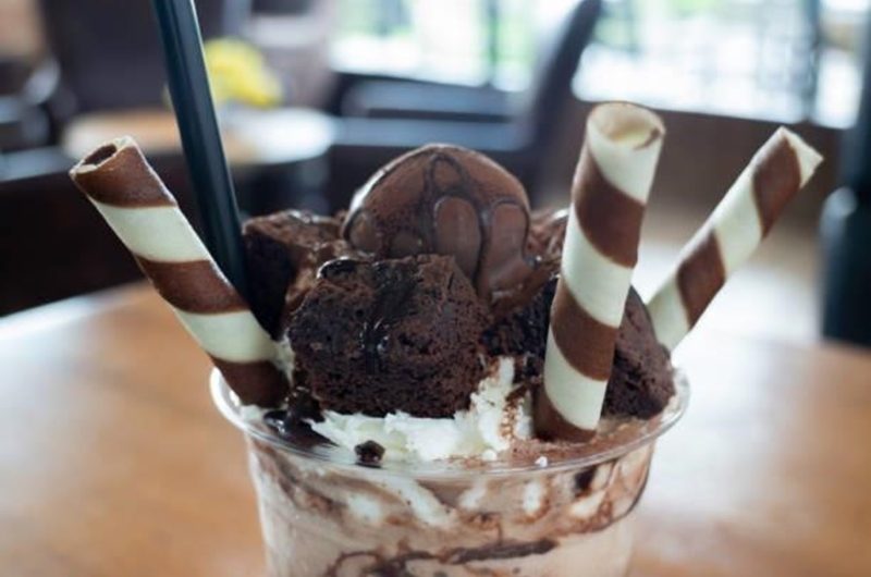 Chocolate Brownie Bliss Shake