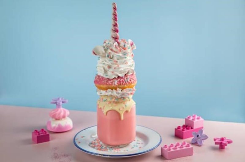 Fruity Unicorn Shake